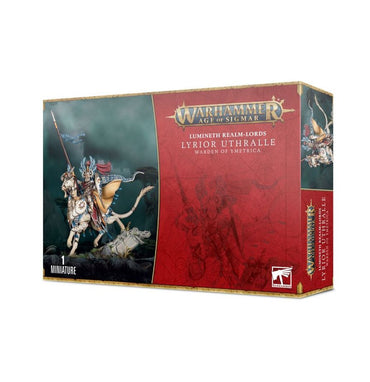 Warhammer Age of Sigmar: Lumineth Realm-lords Lyrior Uthralle
