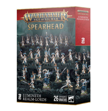 Warhammer Age of Sigmar: Lumineth Realm-lords Spearhead*