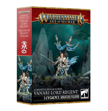 Warhammer Age of Sigmar: Lumineth Realm-lords Vanari Lord Regent
