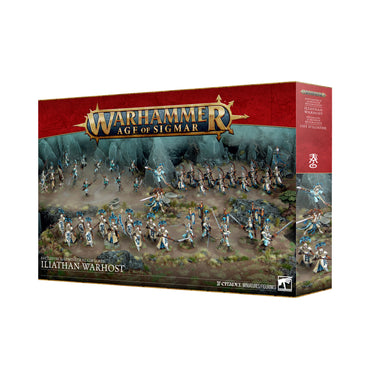 Warhammer Age of Sigmar: Battleforce: Lumineth Realm-lords Iliathan Warhost