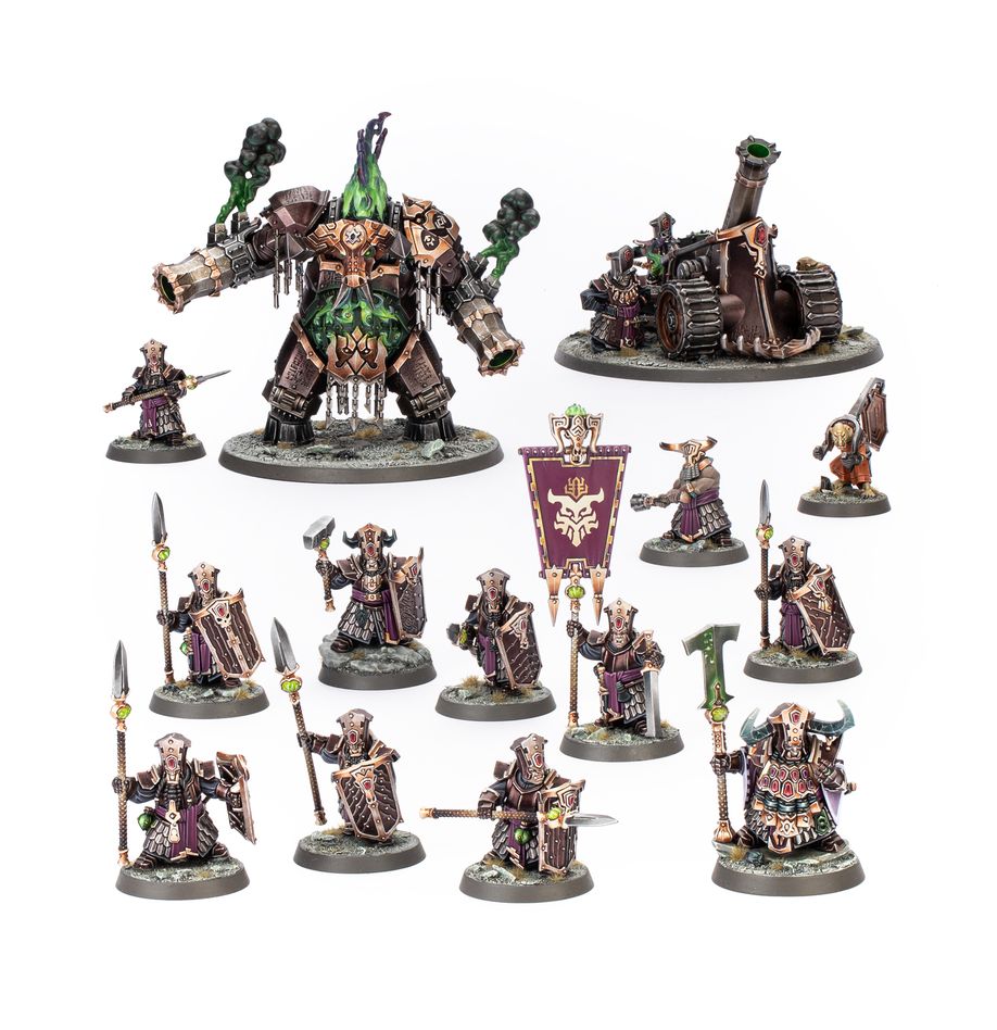 Warhammer Age of Sigmar: Spearhead: Helsmiths of Hashut Helforge Host