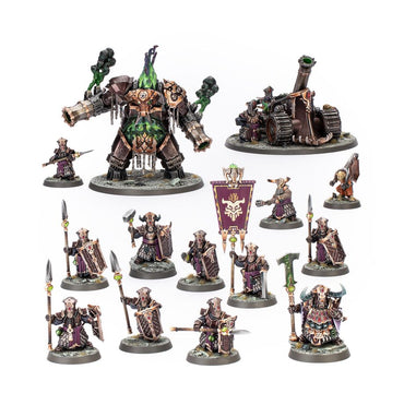 Warhammer Age of Sigmar: Spearhead: Helsmiths of Hashut Helforge Host
