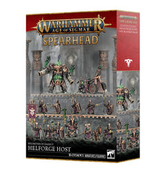 Warhammer Age of Sigmar: Spearhead: Helsmiths of Hashut Helforge Host