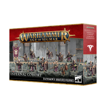 Warhammer Age of Sigmar: Helsmiths of Hashut Infernal Cohort