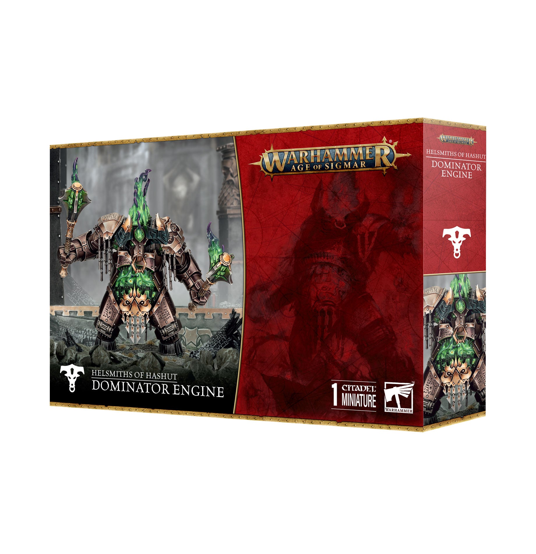 Warhammer Age of Sigmar: Helsmiths of Hashut Dominator Engine