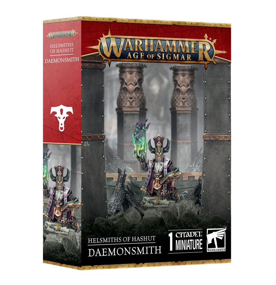 Warhammer Age of Sigmar: Helsmiths of Hashut Daemonsmith