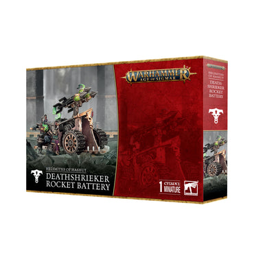 Warhammer Age of Sigmar: Helsmiths of Hashut Deathshrieker Rocket Battery