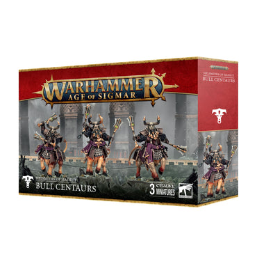 Warhammer Age of Sigmar: Helsmiths of Hashut Bull Centaurs