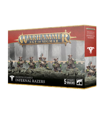 Warhammer Age of Sigmar: Helsmiths of Hashut Infernal Razers
