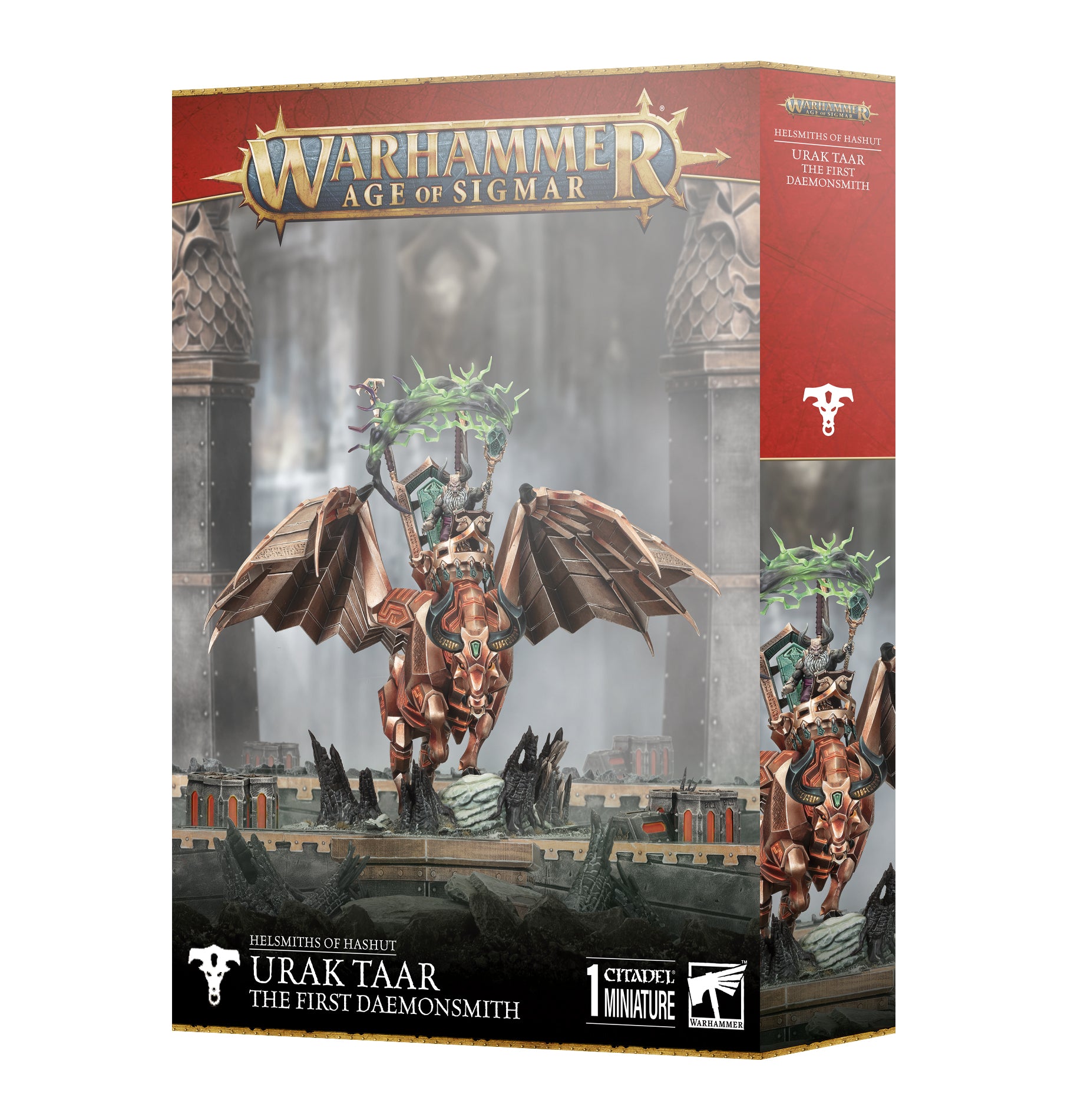 Warhammer Age of Sigmar: Helsmiths of Hashut Urak Taar the First Daemonsmith