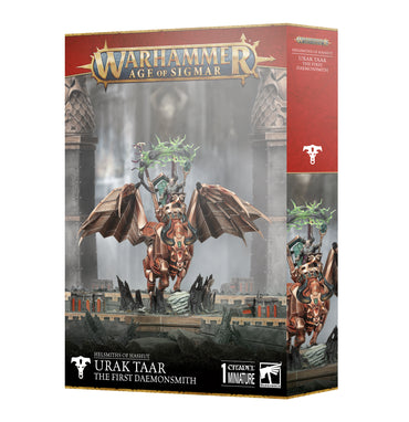 Warhammer Age of Sigmar: Helsmiths of Hashut Urak Taar the First Daemonsmith