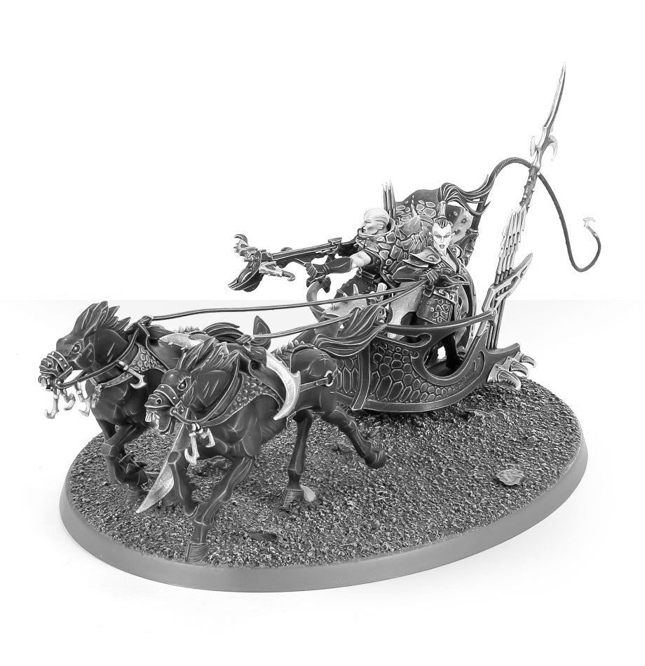 Warhammer Age of Sigmar: Cities of Sigmar Scourgerunner/Drakespawn Chariot