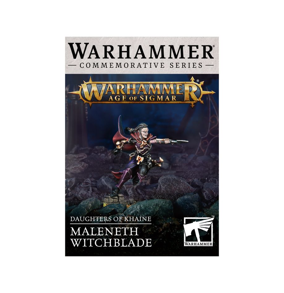 Warhammer Age of Sigmar: Daughters of Khaine Maleneth Witchblade