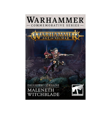 Warhammer Age of Sigmar: Daughters of Khaine Maleneth Witchblade