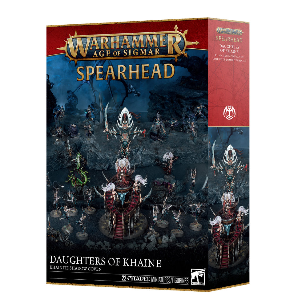Warhammer Age of Sigmar: Spearhead: Daughters of Khaine Khainite Shadow Coven