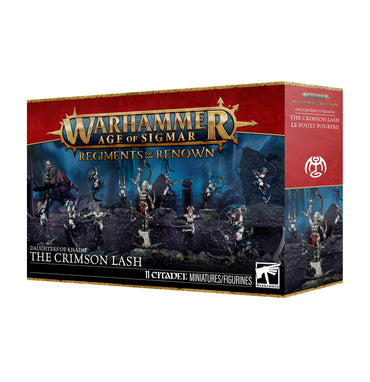 Warhammer Age of Sigmar: Daughters of Khaine The Crimson Lash