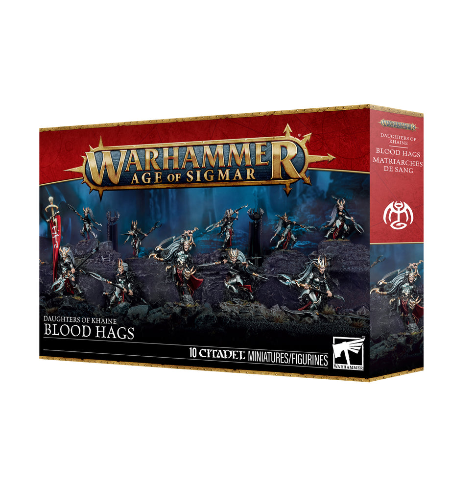 Warhammer Age of Sigmar: Daughters of Khaine Blood Hags
