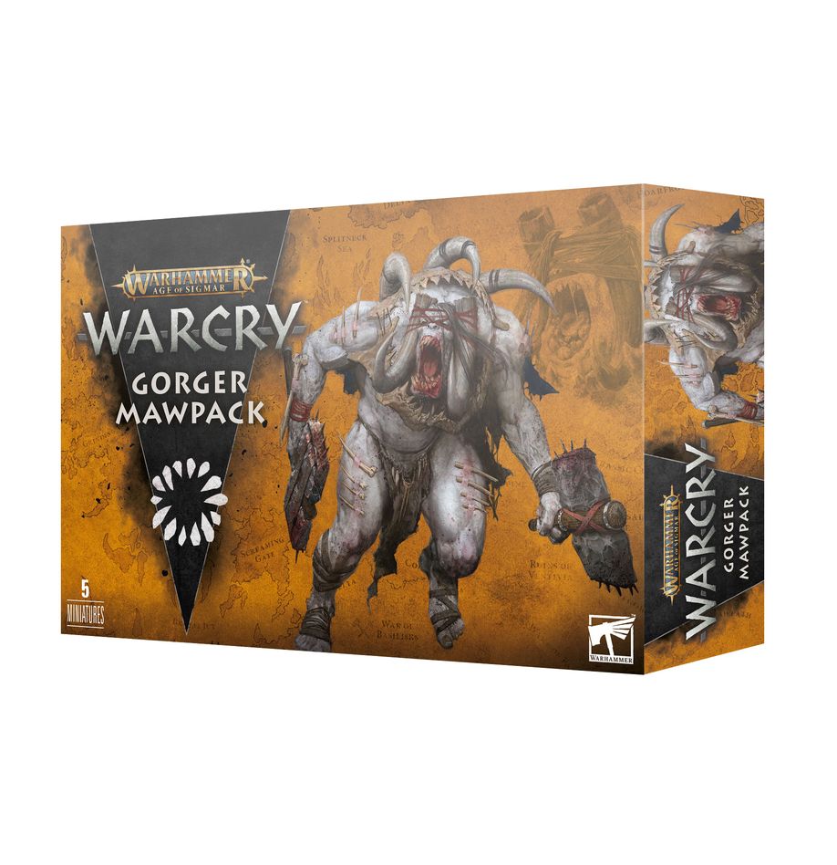 Warhammer Warcry: Gorger Mawpack