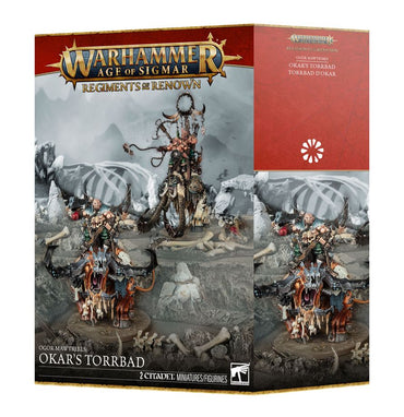 Warhammer Age Of Sigmar: Ogor Mawtribes Okar's Torrbad