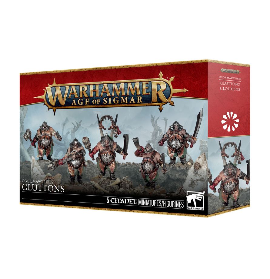 Warhammer Age Of Sigmar: Ogor Mawtribes Gluttons