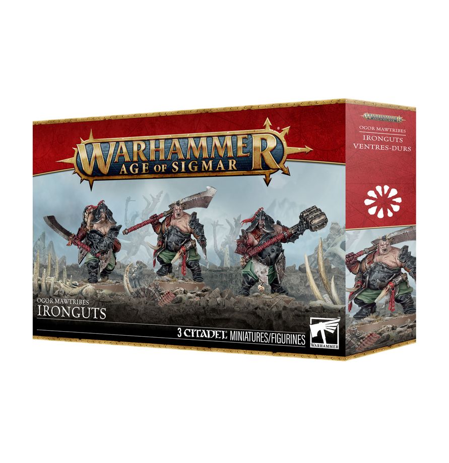 Warhammer Age Of Sigmar: Ogor Mawtribes Ironguts