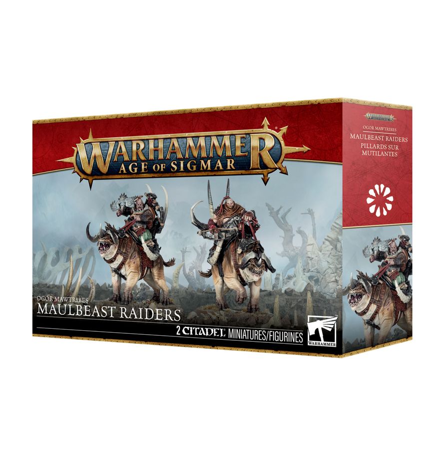 Warhammer Age Of Sigmar: Ogor Mawtribes Maulbeast Raiders