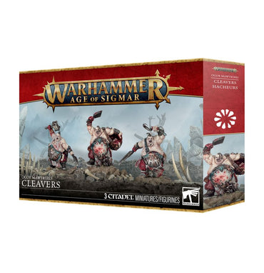 Warhammer Age Of Sigmar: Ogor Mawtribes Cleavers