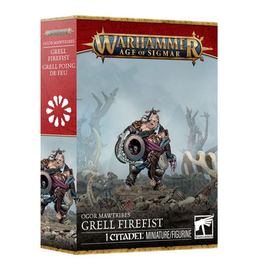 Warhammer Age Of Sigmar: Ogor Mawtribes Grell Firefist