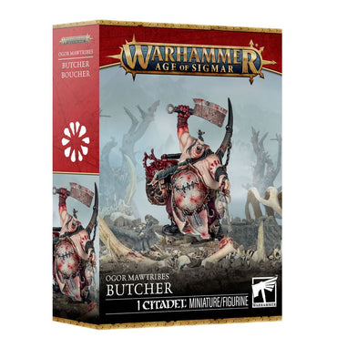 Warhammer Age Of Sigmar: Ogor Mawtribes Butcher