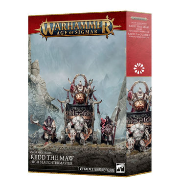 Warhammer Age Of Sigmar: Ogor Mawtribes Redd The Maw