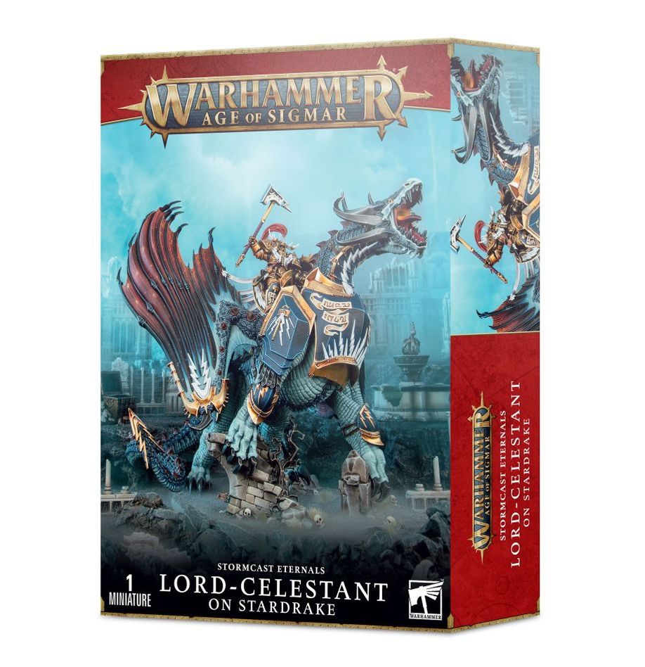 Warhammer Age of Sigmar: Stormcast Eternals Lord-Celestant on Stardrake