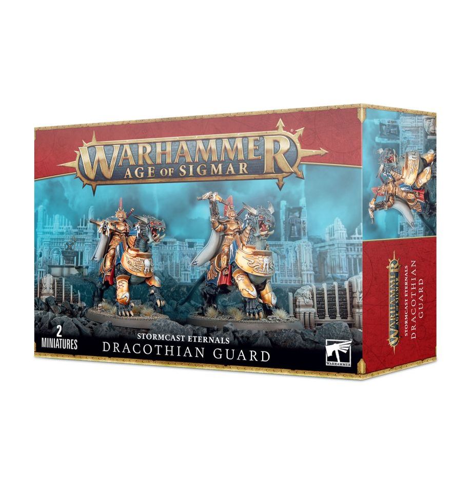 Warhammer Age of Sigmar: Stormcast Eternals Dracothian Guard*