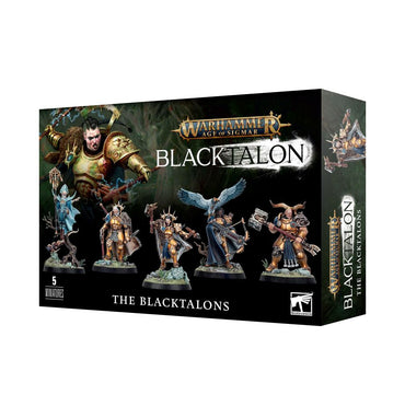 Warhammer Age of Sigmar: Blacktalon: Stormcast Eternals The Blacktalons