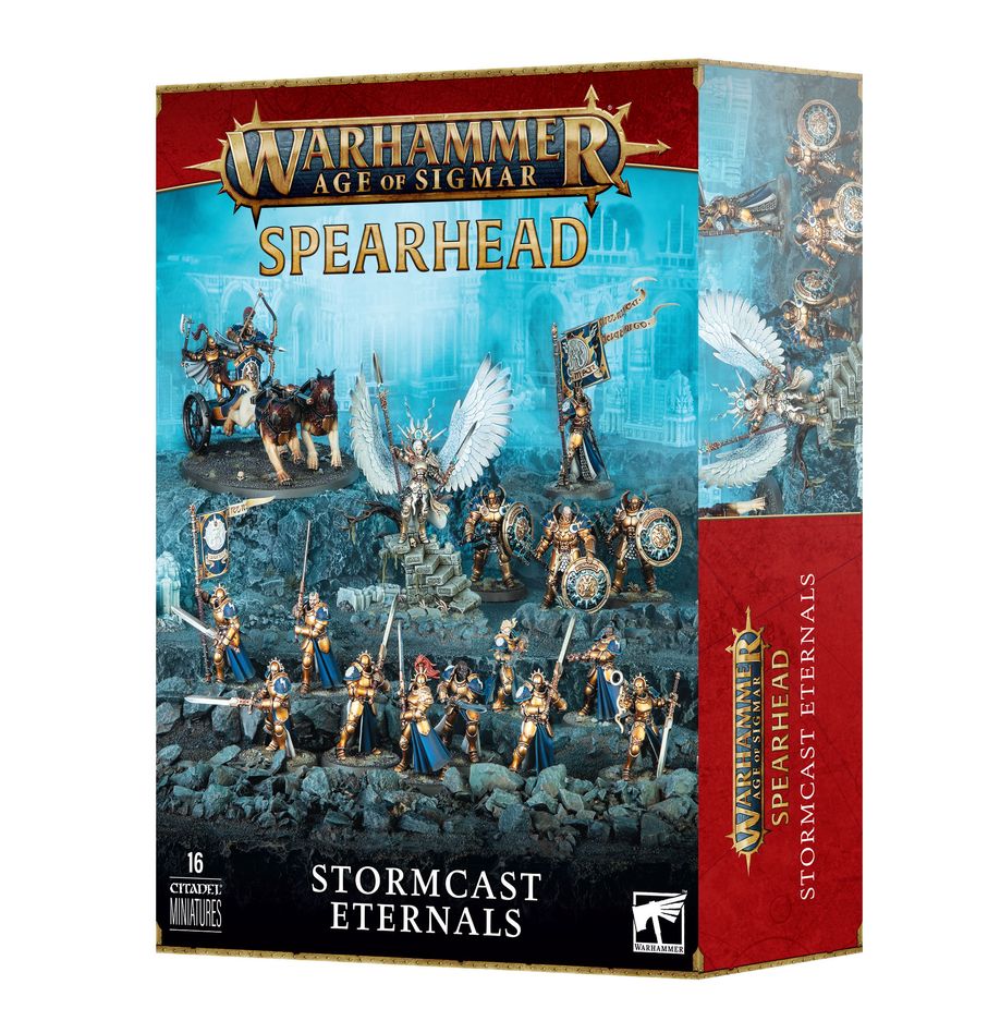Warhammer Age of Sigmar: Stormcast Eternals Spearhead