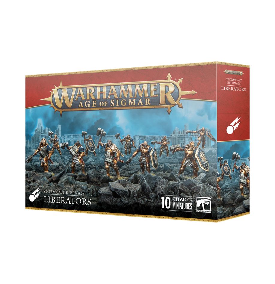 Warhammer Age of Sigmar: Stormcast Eternals Liberators