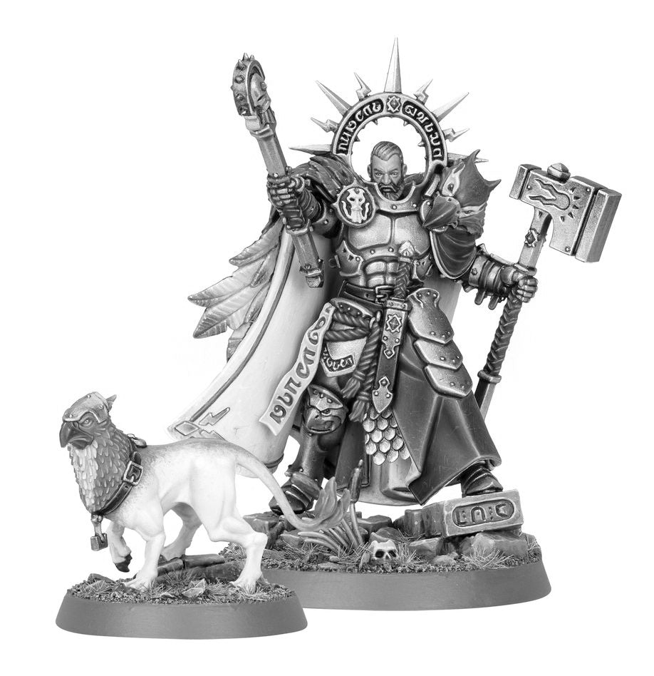 Warhammer Age of Sigmar: Stormcast Eternals Lord-Imperatant