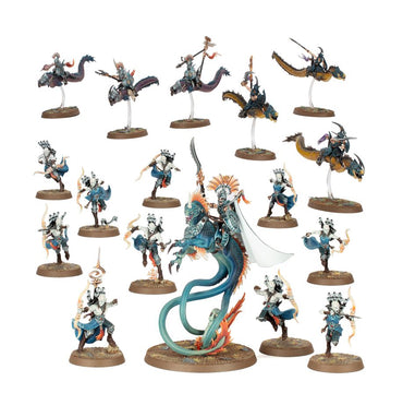 Warhammer Age of Sigmar: Spearhead: Idoneth Deepkin Akhelian Tide Guard