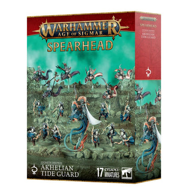 Warhammer Age of Sigmar: Spearhead: Idoneth Deepkin Akhelian Tide Guard