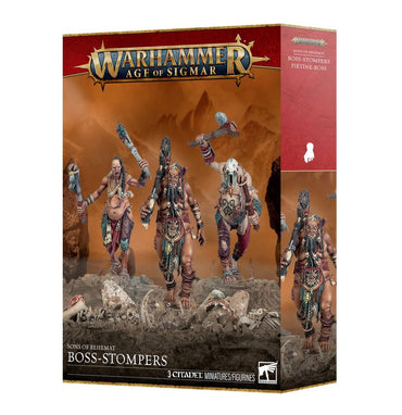 Warhammer Age Of Sigmar: Sons Of Behemat Boss-Stompers
