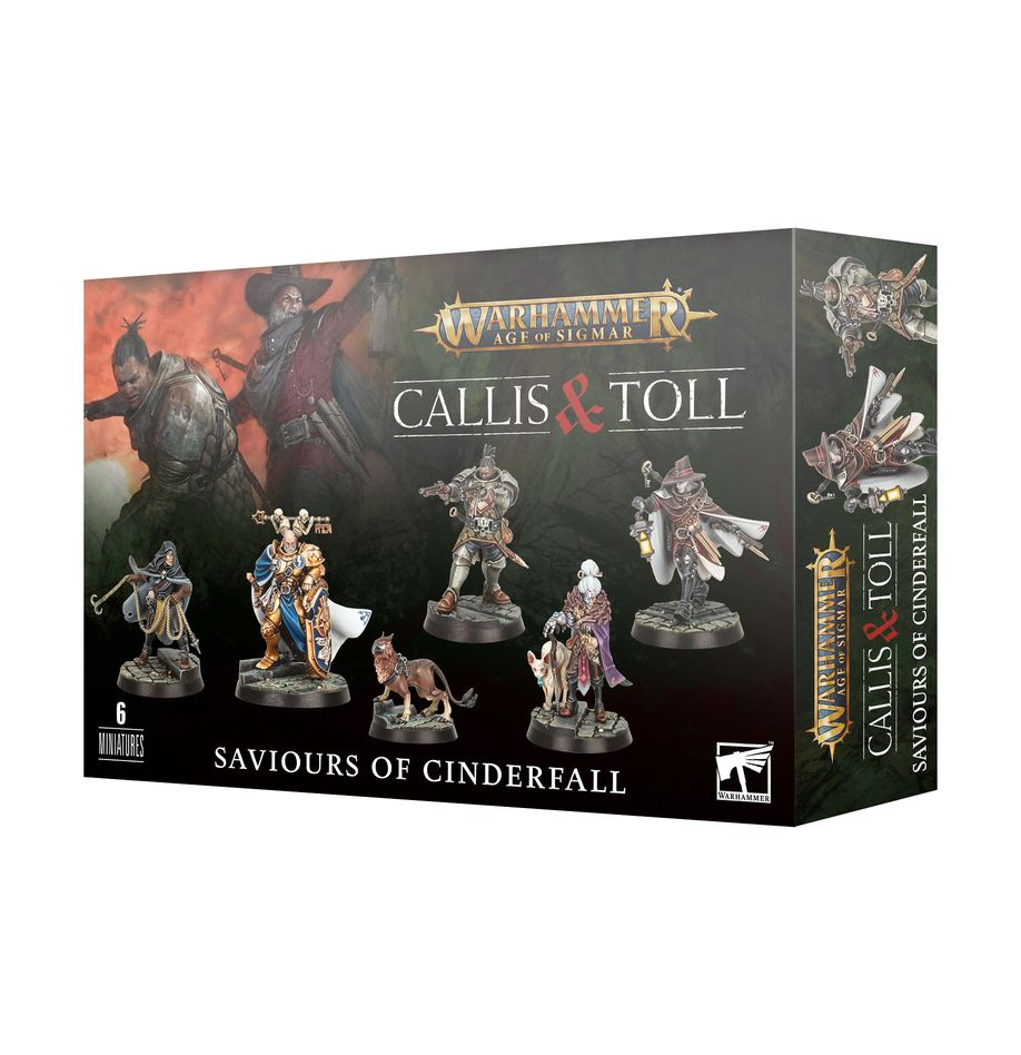 Warhammer Age of Sigmar: Callis & Toll Saviours of Cinderfall