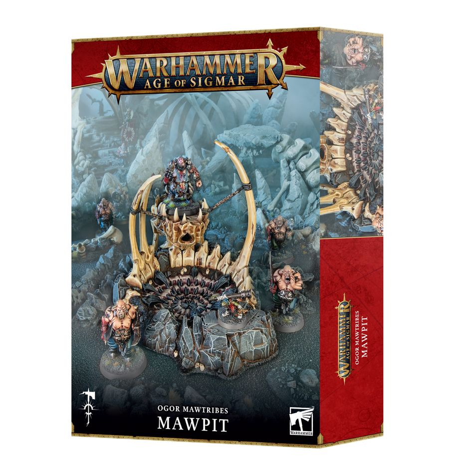 Warhammer Age of Sigmar: Ogor Mawtribes Maw Pit