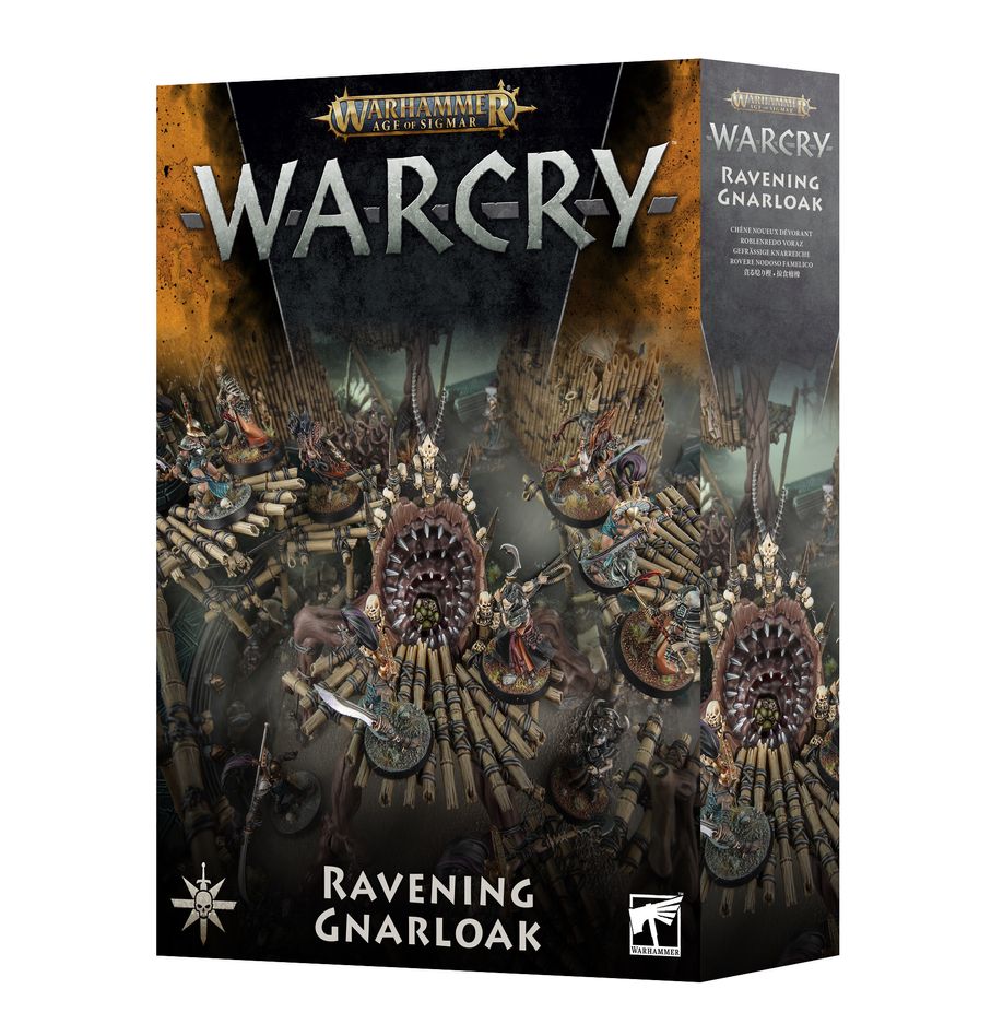 Warhammer Warcry: Ravening Gnarloak