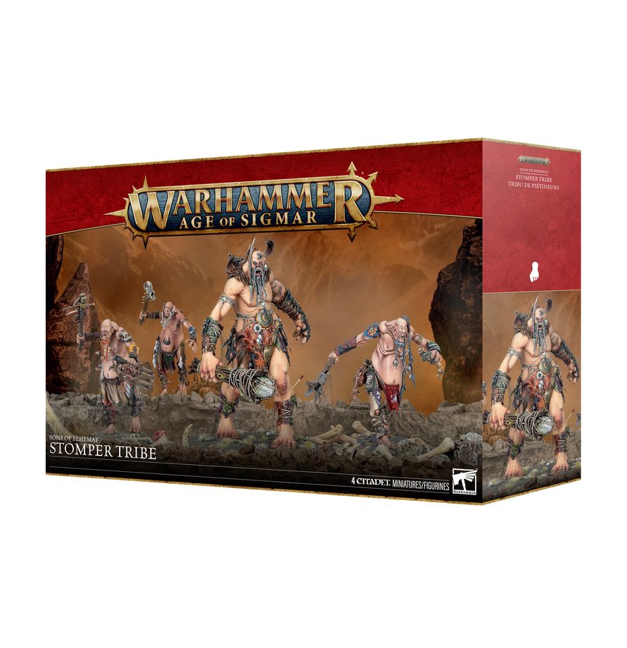 Warhammer Age Of Sigmar: Sons Of Behemat Stomper Tribe