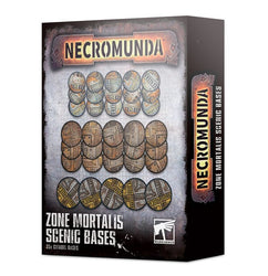Necromunda: Zone Mortalis Scenic Bases