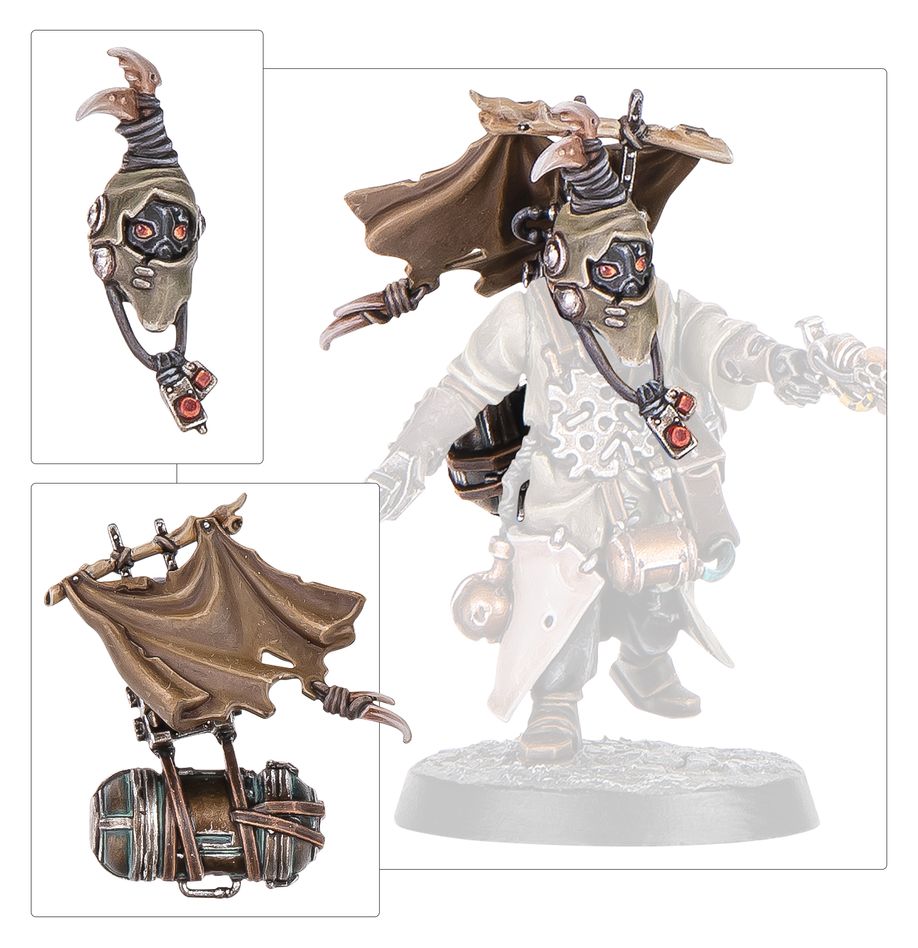Necromunda: Ash Waste Nomads Ashwing Helamites