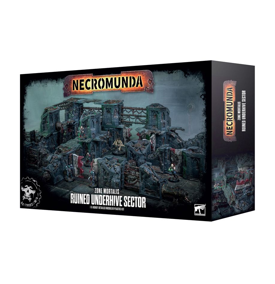 Necromunda: Zone Mortalis: Ruined Underhive Sector