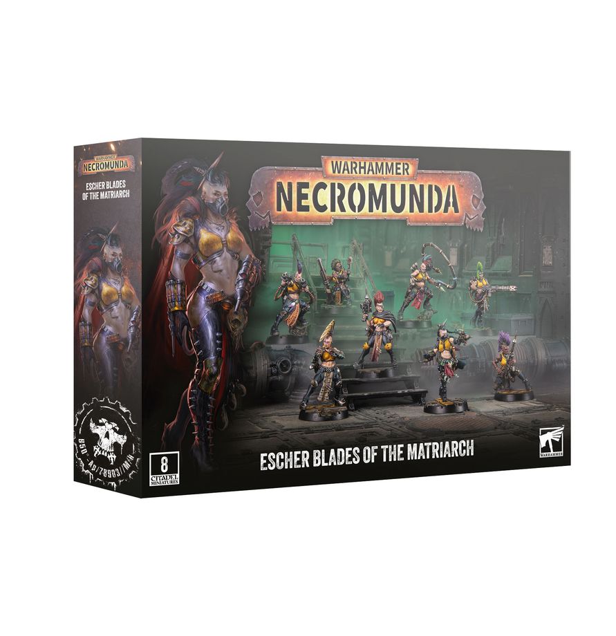 Necromunda: House Escher Blades of the Matriarch