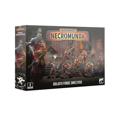 Necromunda: House Goliath Forge Smelters