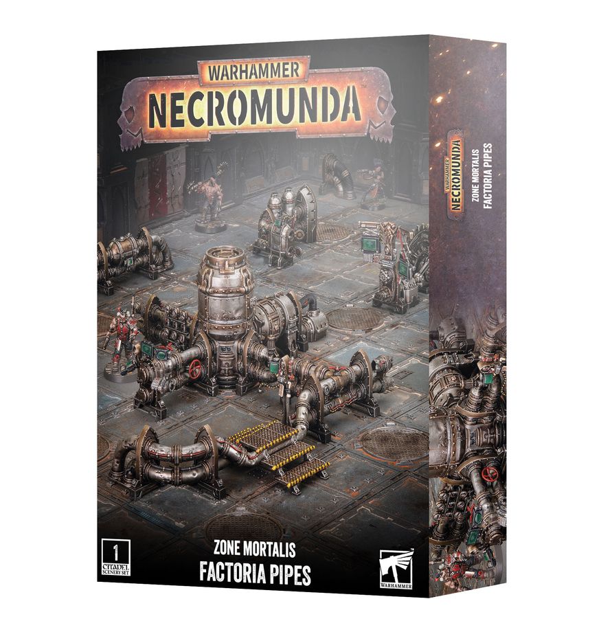 Necromunda: Zone Mortalis: Factoria Pipes