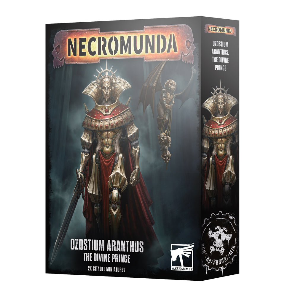 Necromunda: Ozostium Aranthus The Divine Prince
